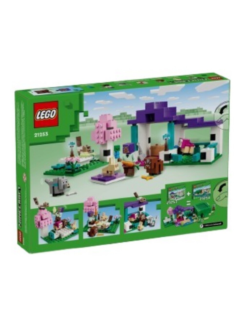 LEGO Minecraft The Animal Sanctuary Set 21253